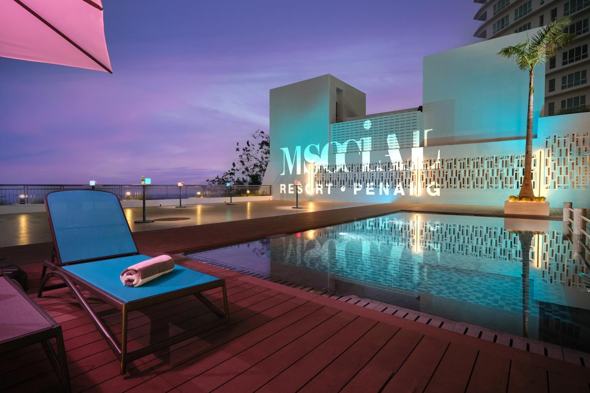 Copthorne Orchid Hotel Penang Tanjung Bungah  Eksteriør billede